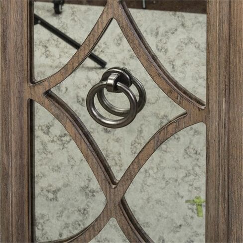 Pemberly Row French and English Tudiency Multi Credenza في Brown in Saudi Arabia