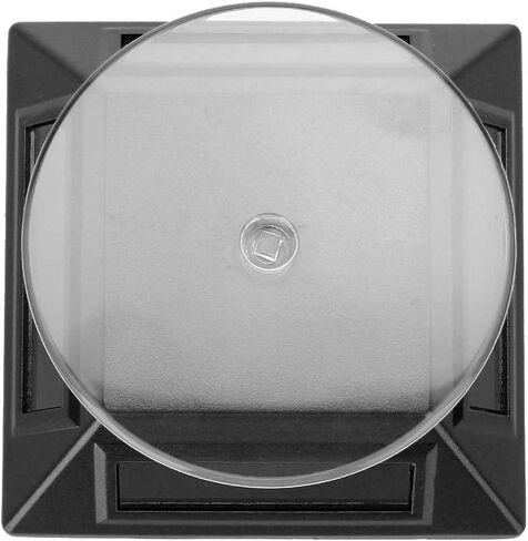 حامل شاشة الدوران الشمسي ، ABS بلاستيك 360 درجة الدوار الدوار لمجموعة طرازات مجوهرات الهاتف مشاهدة in Kuwait