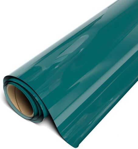 SISER Easyweed Heat Transfer Vinyl 11.8 "× 5 أقدام لفة (الفيروز) - - متوافق مع SISER و CRICUT و SYCHOUETTE وغيرها in Saudi Arabia