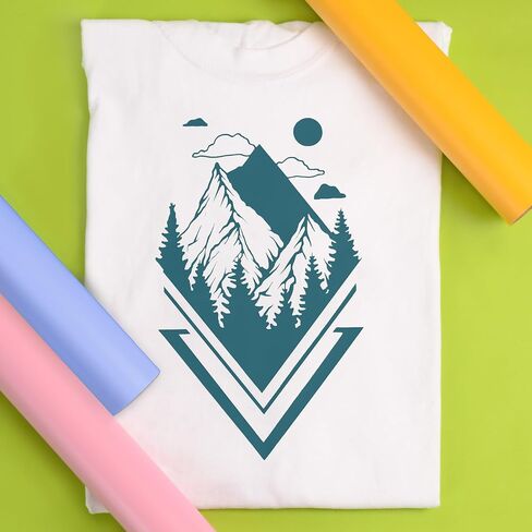 SISER Easyweed Heat Transfer Vinyl 11.8 "× 5 أقدام لفة (الفيروز) - - متوافق مع SISER و CRICUT و SYCHOUETTE وغيرها in Saudi Arabia