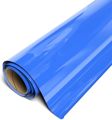 SISER Easyweed Heat Transfer Vinyl 11.8 "× 5ft Roll (Sky Blue) - متوافق مع Romeo/Juliet وغيرها in Saudi Arabia
