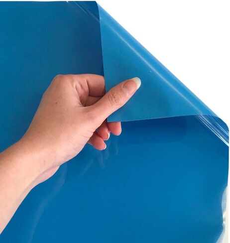 SISER Easyweed Heat Transfer Vinyl 11.8 "× 5ft Roll (Sky Blue) - متوافق مع Romeo/Juliet وغيرها in Saudi Arabia