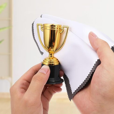 BOHUIZ 4 Pcs Silver Polishing Cloth, Multi-Layer Double-Sided Jewelry Cleaner Cloth, Jewelry Cleaning Cloth for Sterling Silver Jewelry, Gold, Diamond, Platinum, Tarnish Remove in Saudi Arabia
