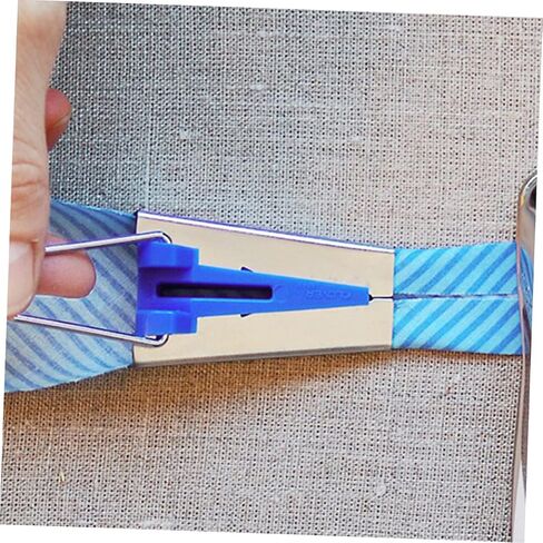 Angoily Bias Tape Maker Set for Sewing 3-Piece Fabric DIY Binding Tool for Quilting and Craft Projects in Saudi Arabia