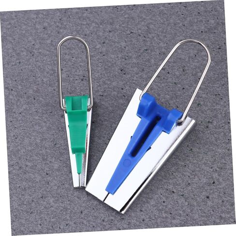 Artibetter 4 قطع صانع ربط الأشرطة النسيج DIY مجموعة لخياطة أدوات صانع شريط التحيز القابلة للتعديل in Kuwait