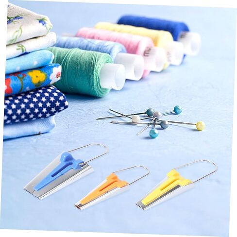 Artibetter 5PCS Bias Tape Maker Set Versatile Sewing Accessories for Quilting and Binding Includes 6mm 9mm 12mm 18mm and 25mm Sizes for DIY Sewing Projects and Crafts in Saudi Arabia