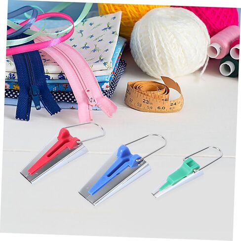 ARTIBETTER 15pcs Bias Tape Maker Hemming Sewing Machine Tool DIY Quilt Binding Bias Binding Maker in Saudi Arabia