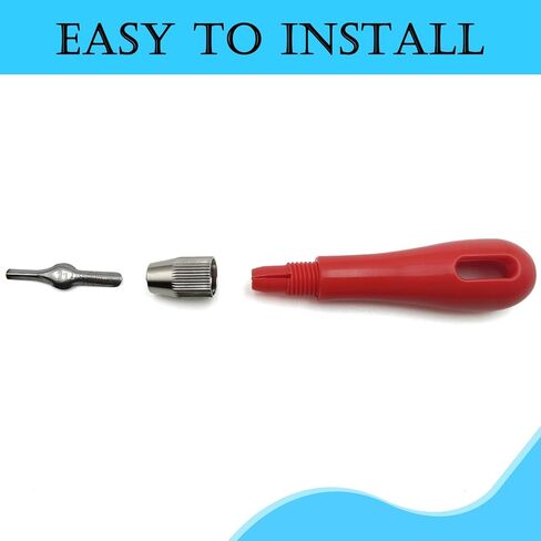 Hxszk Linocut Tools Set - 6 Interchangeable Blades with Red Ergonomic Handles for DIY Sculpture Carpenter Experts Linoleum Carving Block Printing & Woodcrafts in Kuwait