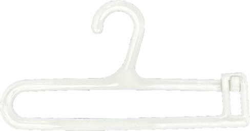 Dczosily 1 Set Doll Garment Rack with 5Pcs Mini Hangers Doll Clothes Storage for LABUBU Wardrobe Furniture Accessories for Dollhouse Baby Shower Supplies (White) in Kuwait