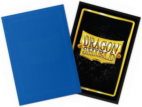 أكمام يابانية من Arcane Tinmen Dragon Shield - غير لامعة مزدوجة لاغون 60CT - أكمام بطاقات ناعمة وصعبة - متوافقة مع Pokemon وYugioh وMagic The Gathering - MTG، TCG، OCG، (AT-15148) in Saudi Arabia