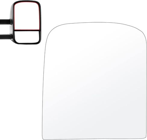 ECCPP Tow Mirrors Pair Chrome Mirror Fit for 2003-06 for Chevy Silverado Suburban for GMC Sierra 1500 2500 3500 Tahoe Towing Mirrors Power Heated Turn Signal Clearance Light Telescopic Manual Folding in Kuwait