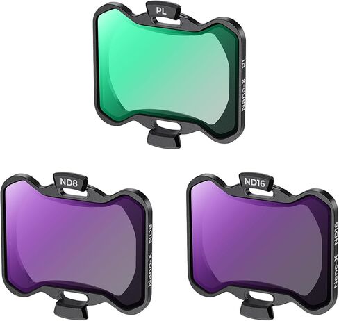 K&F Concept Upgrade PL Filter for DJI Avata 2, Polarizer Filter with 28 Multi-Coated, Reduce Glare and Reflections, HD Optical Glass/Lightweight in Saudi Arabia