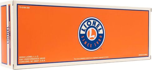 Lionel Halloween New Moon Passenger O Gauge Model Train Coach Car in Saudi Arabia