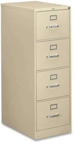 Hon 310 Series Files Files W/Locks-4 File ، عمودي ، قانوني ، 18-1/4 "x26-1/2" x52 "، معجون in Saudi Arabia