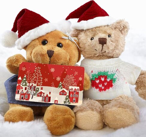 Bencailor 10 Pieces Christmas Doll Clothes Set Clothes Accessories Winter Christmas Outfits Knitted Santa Sweater for Doll Accessories(Classic Style) in Saudi Arabia