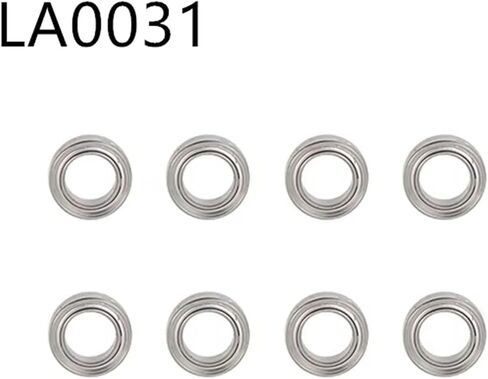 متوافق مع LDRC لـ AE86 A86 LD1801 LD1802 LD1803 LD1804 A01 A02 1/18 RC Car Parts ملحقات احتياطية 8pcs كأس التوجيه Brages RC in Saudi Arabia