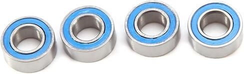 Compatible with TT02 TT02D 1/10 RC Car Upgrades Parts Accessories 16PCS Rubber Sealed Ball Bearing Kit RC Parts in Saudi Arabia