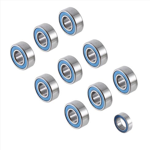 متوافق مع Tamiya CW01 RC Car Pression Parts Accessories 10pcs محمل مجموعة الأجزاء RC in Saudi Arabia