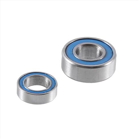 متوافق مع Tamiya CW01 RC Car Pression Parts Accessories 10pcs محمل مجموعة الأجزاء RC in Saudi Arabia