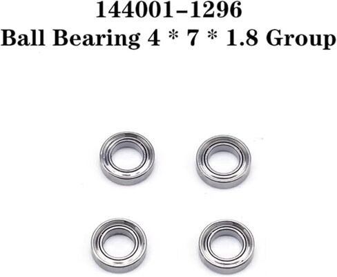 Compatible with Wltoys 144001 1/14 RC Car Upgrade Modification Replacement Parts Accessories Bearing 144001-1296 RC Parts in Saudi Arabia