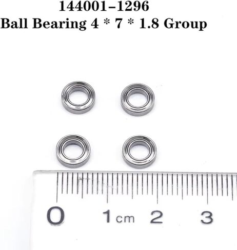 Compatible with Wltoys 144001 1/14 RC Car Upgrade Modification Replacement Parts Accessories Bearing 144001-1296 RC Parts in Saudi Arabia