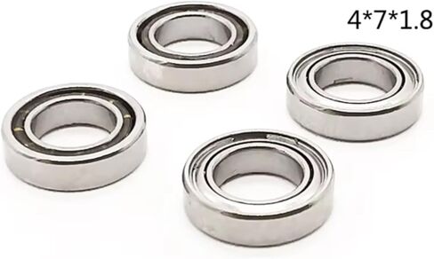 Compatible with Wltoys 144001 1/14 RC Car Upgrade Modification Replacement Parts Accessories Bearing 144001-1296 RC Parts in Saudi Arabia