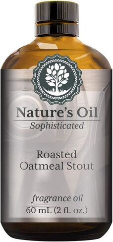 Roasted Oatmeal Stout Fragrance Oil (60ml) For Cologne, Beard Oil, Diffusers, Soap Making, Candles, Lotion, Home Scents, Linen Spray, Bath Bombs in Saudi Arabia