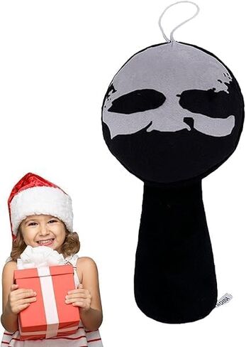ألعاب Sprunky Plush Sprunky Wenda و Gray Plushies Sprunky Plushes Soft and Funs Toys Toys Dolls للجماهير وأصدقاء عيد ميلاد الفتيات الفتيات (Orange+Pink) in Saudi Arabia