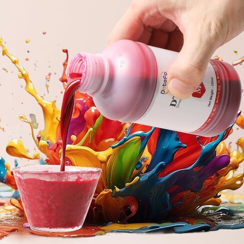 1500ML DTF Ink for Transfer PET Film, Refill Ink for DTF Printer Et-8550, XP15000, L1800, L800, R1390, L805, R2400, DTF Printer Transfer Ink for Heat Transfer Printing to Paper(250ml x 6, CMYK Wh) in Saudi Arabia