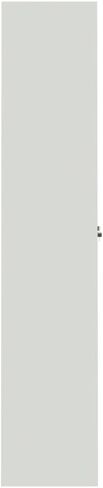 File Cabinet Light Grey Powder-Coated Steel Extra Wide, Filing Cabinets, 339769 in Saudi Arabia