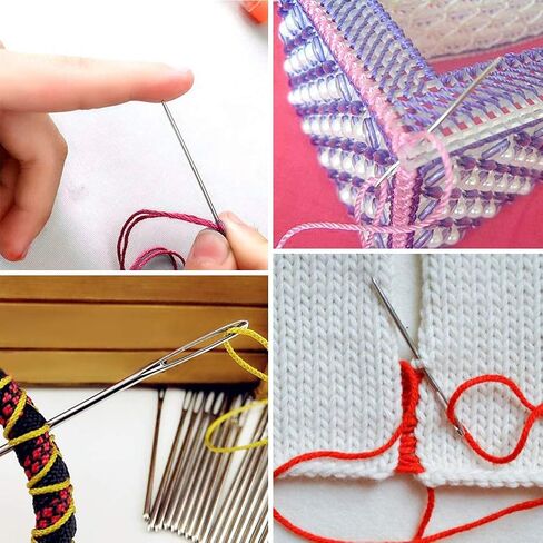 علامات غرزة Mayboos 120pcs للحياكة والكروشيه ، علامات غرزة الكروشيه البلاستيكية قفل المقاطع مع 12 لونا خفيفة الوزن وخالية in Kuwait