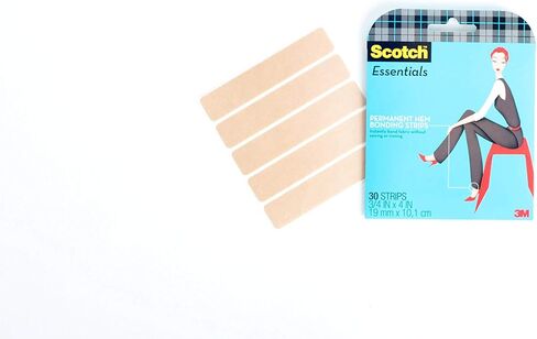 Scotch Essentials شرائط ترابط تنحنح دائمة ، 30 شريطًا (W-107-A) in Saudi Arabia