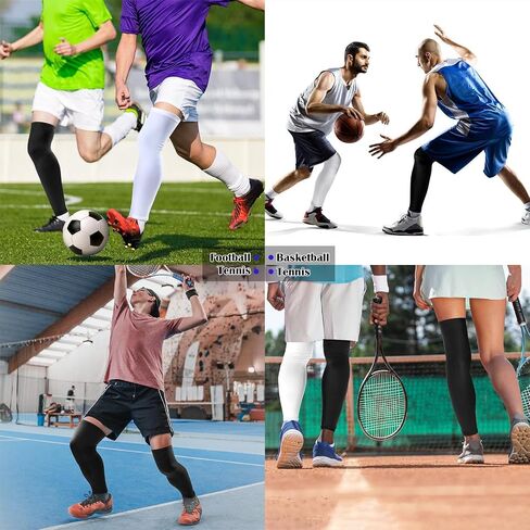 Skylety Leg Sleeves Compression Long Knee Sleeve in Saudi Arabia