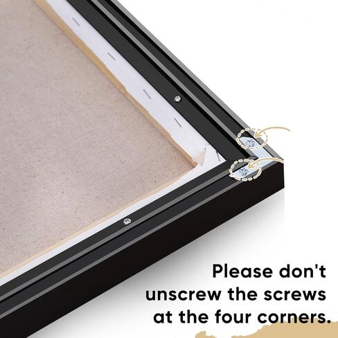 EASTHOPE 18x24 إطار قماشية الألومنيوم المجمعة من 0.6-0.9 "قماش تمتد ، شنقا عمودي وأفقي ، 1pcs in Saudi Arabia