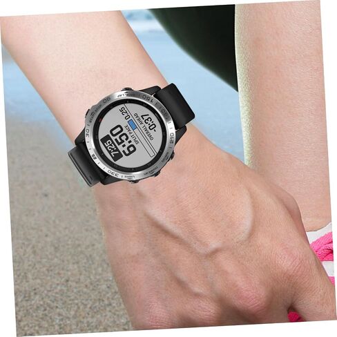 Hemobllo Watch Bezel Ring Compatible with Garmin 6X Metal Watch Cover Protective Case Scratch Guard Accessory for 1.81 X 1.81 X 0.07 in in Kuwait
