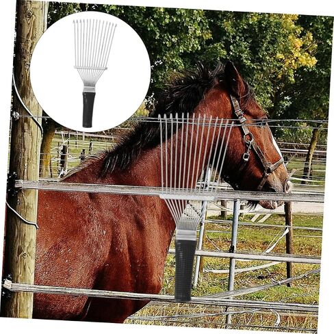 Toyvian 2pcs Cow Brush for Pet Hair Removal Multi Fabric Grooming Brush for Cashmere Ergonomic Handle for Easy Use for Travel Home Cleaning in Saudi Arabia