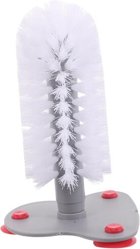 Toyvian Turtle Shell Cleaning Brush Suction Cup Reusable Turtle Tank Scrubber Pet Care Tool in Saudi Arabia