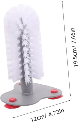 Toyvian Turtle Shell Cleaning Brush Suction Cup Reusable Turtle Tank Scrubber Pet Care Tool in Saudi Arabia