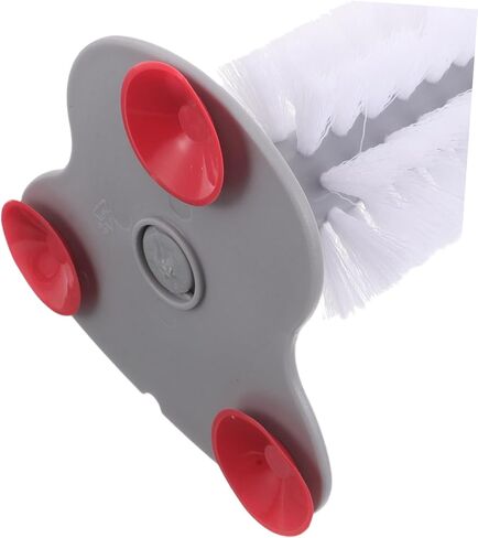 Toyvian Turtle Shell Cleaning Brush Suction Cup Reusable Turtle Tank Scrubber Pet Care Tool in Saudi Arabia
