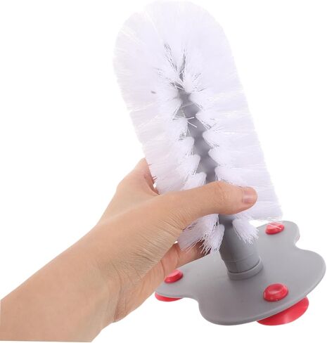 Toyvian Turtle Shell Cleaning Brush Suction Cup Reusable Turtle Tank Scrubber Pet Care Tool in Saudi Arabia