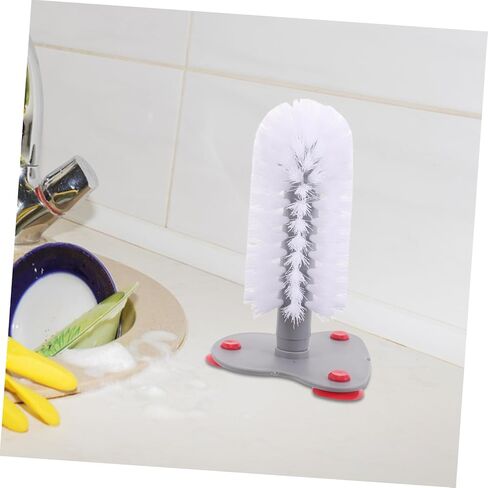 Toyvian Turtle Shell Cleaning Brush Suction Cup Reusable Turtle Tank Scrubber Pet Care Tool in Saudi Arabia