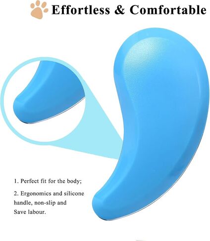 Small Dog Brush, Soft Pet Grooming Brush for Shih Tzus, Yorkies, Maltipoos, Maltese, Puppy Massaging Hair Brush, Cat Brush, for Small Animals Rabbits of All Hair Types (Gradient Color) in Kuwait