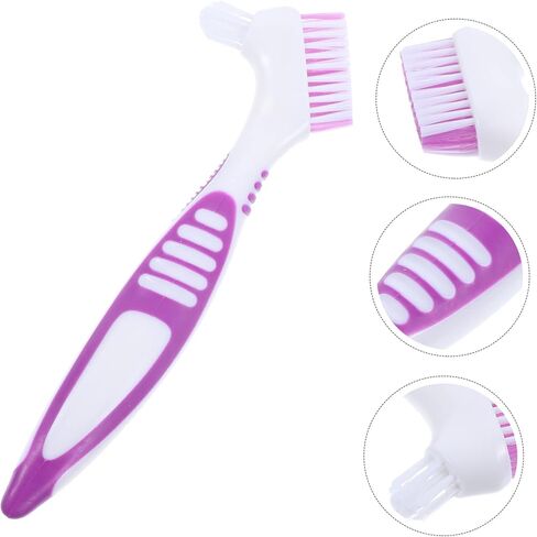 DECHOUS Turtle Tank Accessories Detail Brush Double-Sided Scrubber Brush for Live Turtle Cleaning Aquarium Tools in Saudi Arabia