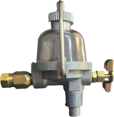 Fuel Sediment Bowl 03990AB1 Compatible with Case Tractor D DC R RC S SC V VC VA VAC in Saudi Arabia