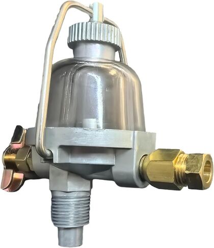 Fuel Sediment Bowl 03990AB1 Compatible with Case Tractor D DC R RC S SC V VC VA VAC in Saudi Arabia