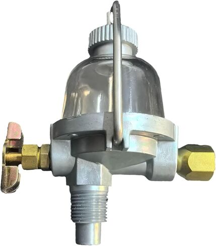 Fuel Sediment Bowl 03990AB1 Compatible with Case Tractor D DC R RC S SC V VC VA VAC in Saudi Arabia