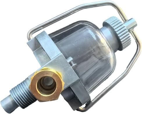Fuel Sediment Bowl 03990AB1 Compatible with Case Tractor D DC R RC S SC V VC VA VAC in Saudi Arabia