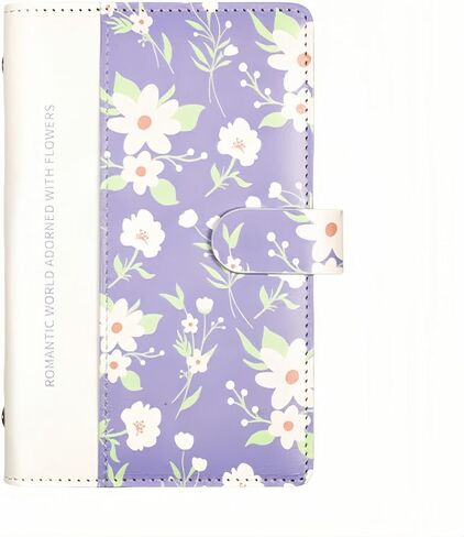 100 Envelope Savings Challenges Book Leather Cash Organizer 100 Pocket Money Challenge Binder Saver Successfully Reach Your Savings Goals (White) in Kuwait