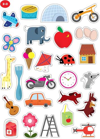 Toddler Sticker Activity Book Includes 500+ Stickers - Learn ABCs, Counting, Colors and More for Kids Ages 2 - 5 (Start Little Learn Big Series) in Saudi Arabia