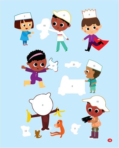 Toddler Sticker Activity Book Includes 500+ Stickers - Learn ABCs, Counting, Colors and More for Kids Ages 2 - 5 (Start Little Learn Big Series) in Saudi Arabia